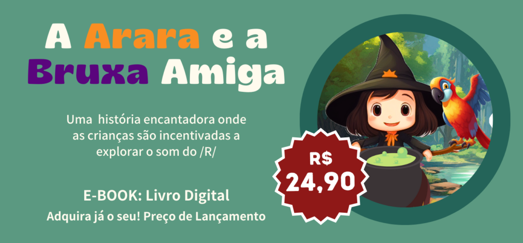 A Arara e a Bruxa Amiga